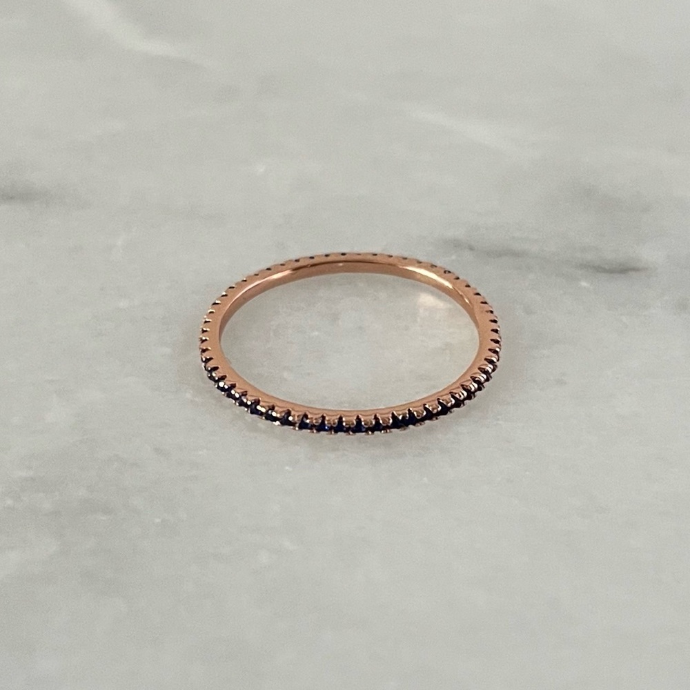 Dainty Stack Ring - image 2
